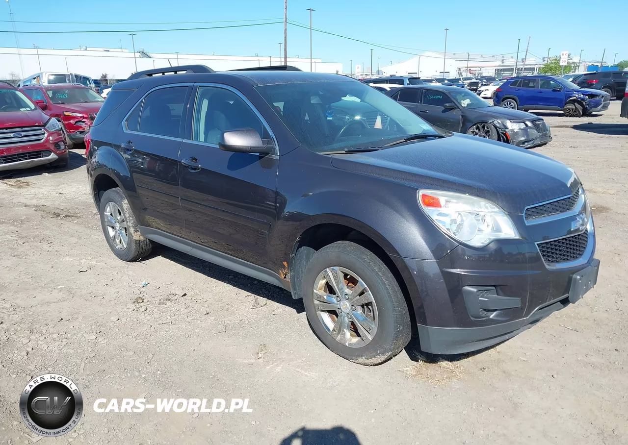 2015 Chevrolet Equinox 1Lt – zdjęcie 1 z 11