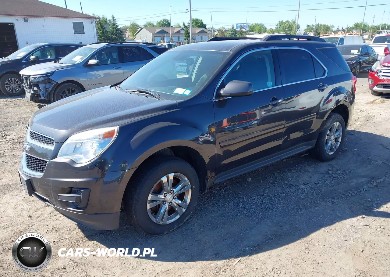 2015 Chevrolet Equinox 1Lt VIN:2GNFLFEK1F6195502 - 2
