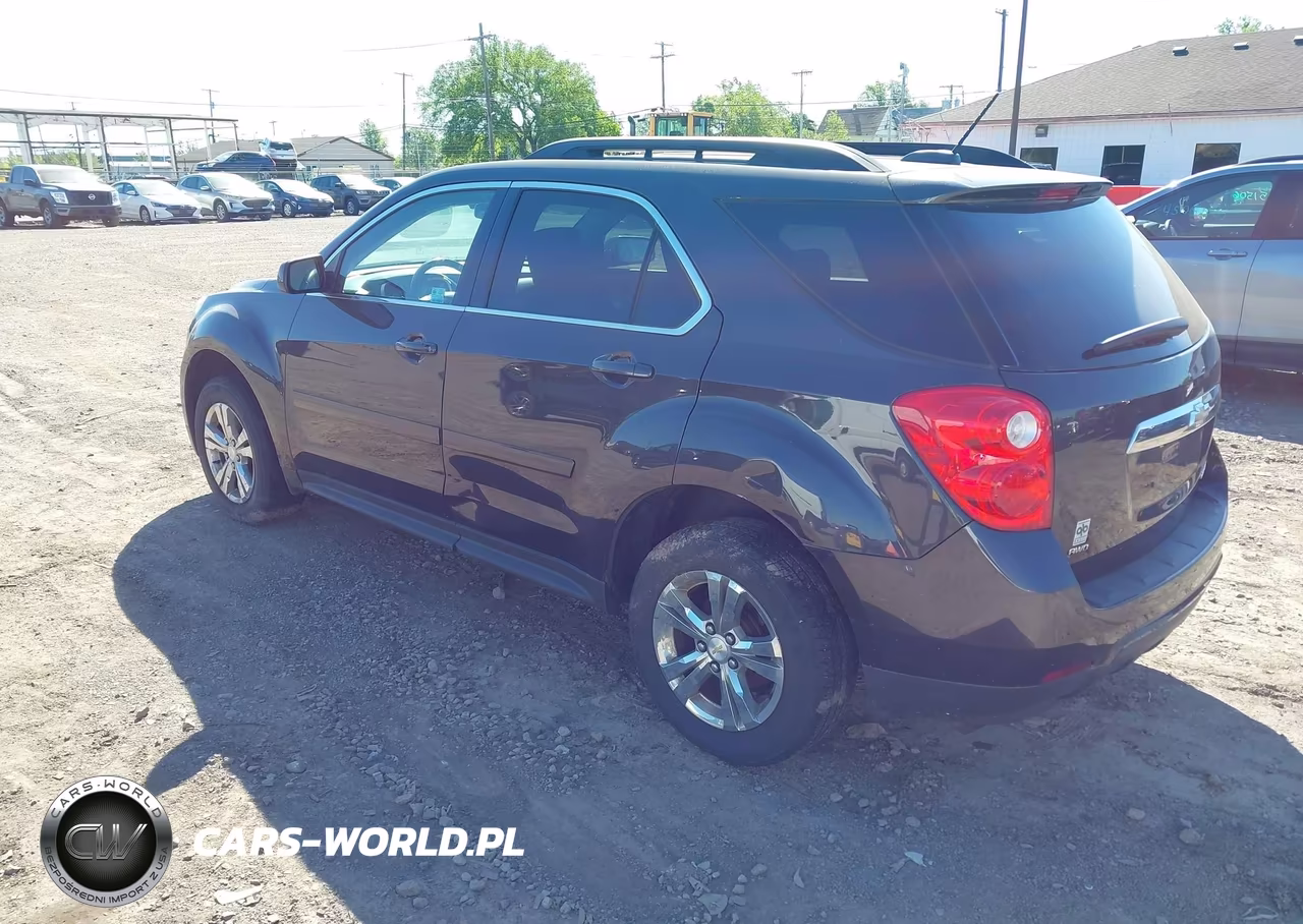 2015 Chevrolet Equinox 1Lt VIN:2GNFLFEK1F6195502 - 3