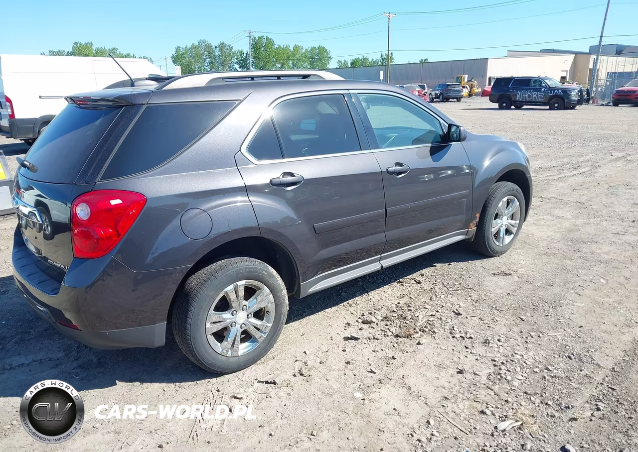 2015 Chevrolet Equinox 1Lt VIN:2GNFLFEK1F6195502 - 4
