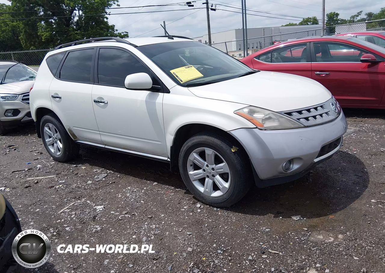 2006 Nissan Murano Sl