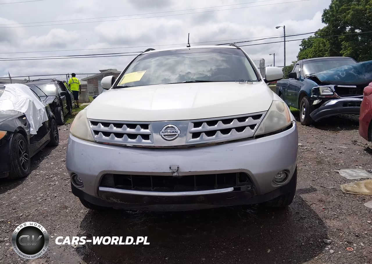 2006 Nissan Murano Sl VIN:JN8AZ08T96W405762 - 12