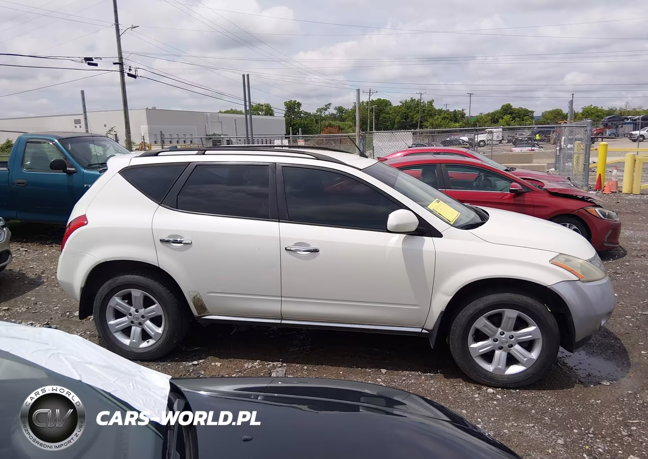 2006 Nissan Murano Sl VIN:JN8AZ08T96W405762 - 13