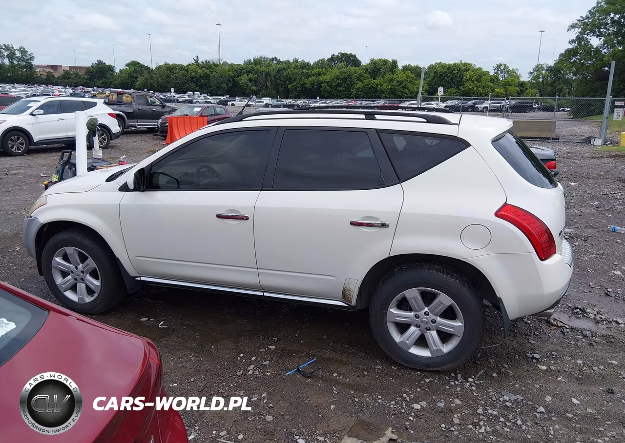 2006 Nissan Murano Sl VIN:JN8AZ08T96W405762 - 14