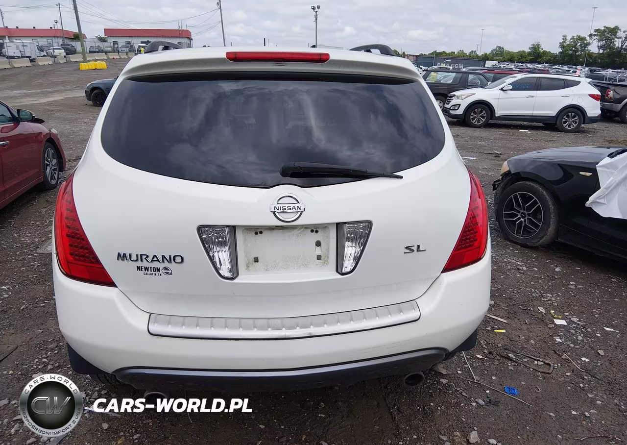 2006 Nissan Murano Sl VIN:JN8AZ08T96W405762 - 16