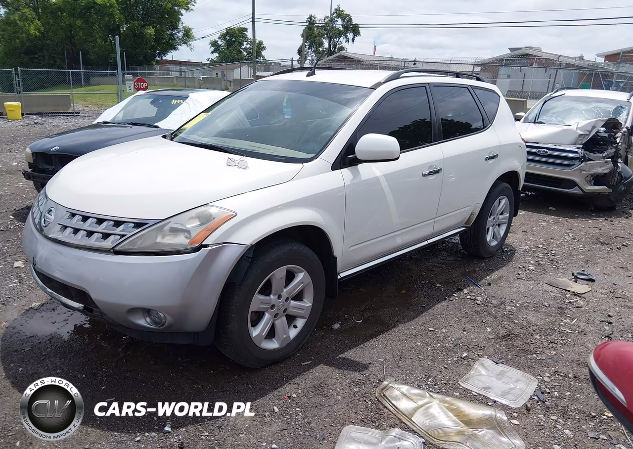 2006 Nissan Murano Sl VIN:JN8AZ08T96W405762 - 2