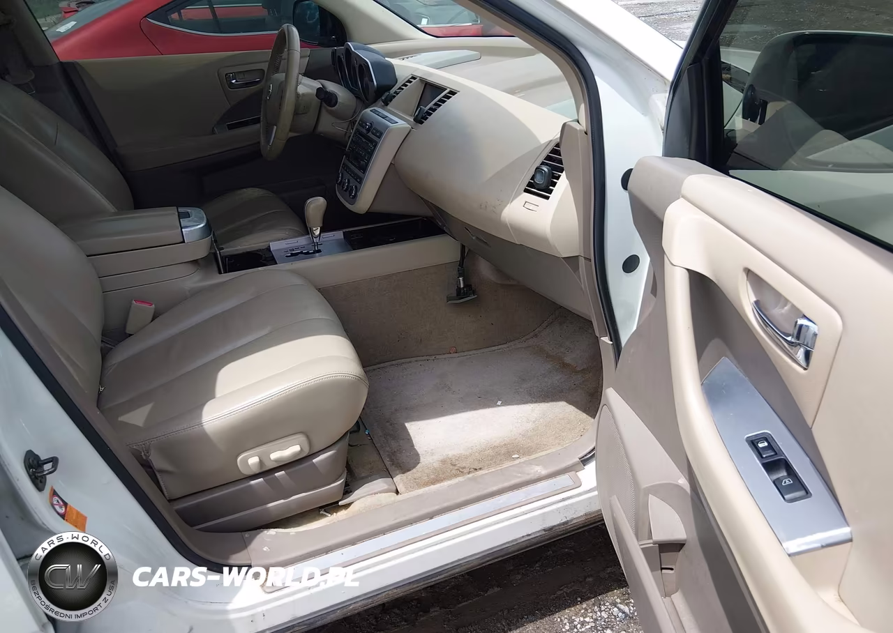 2006 Nissan Murano Sl VIN:JN8AZ08T96W405762 - 5
