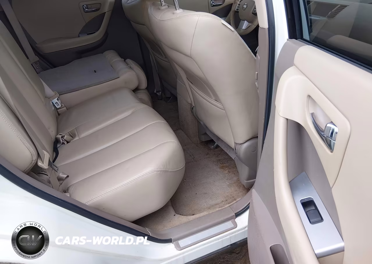 2006 Nissan Murano Sl VIN:JN8AZ08T96W405762 - 8