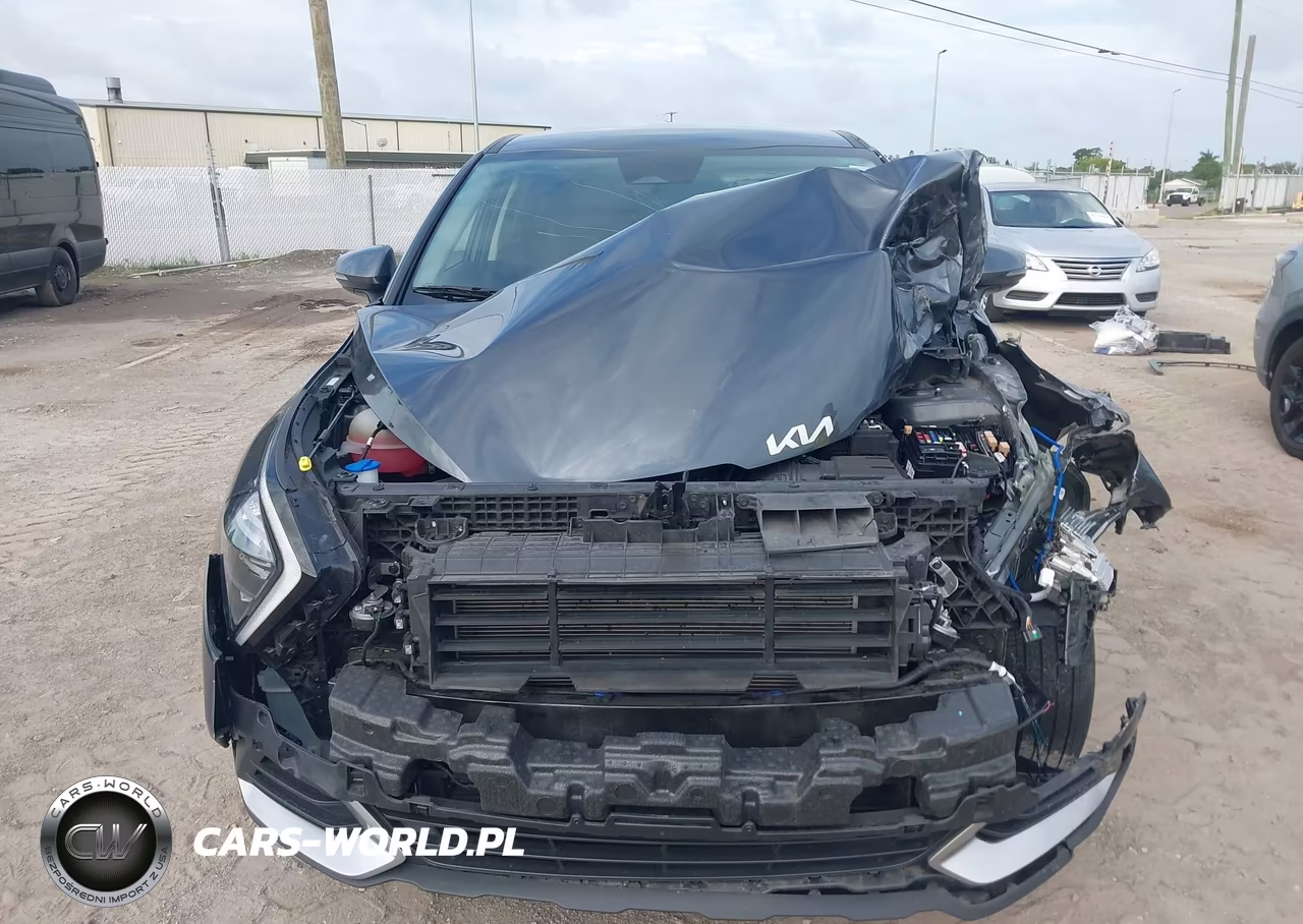 2023 Kia Sportage Ex VIN:5XYK33AF8PG096307 - 12