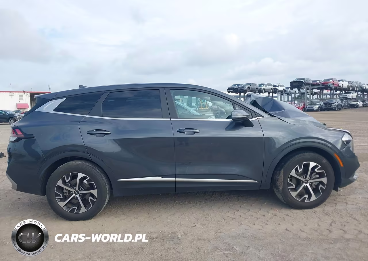 2023 Kia Sportage Ex VIN:5XYK33AF8PG096307 - 13