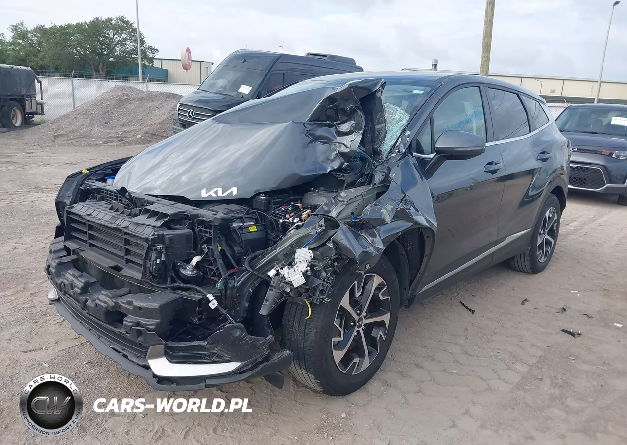 2023 Kia Sportage Ex VIN:5XYK33AF8PG096307 - 2
