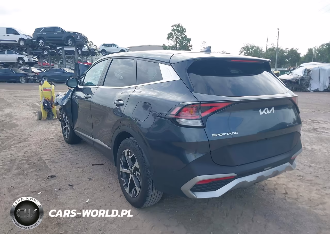 2023 Kia Sportage Ex VIN:5XYK33AF8PG096307 - 3