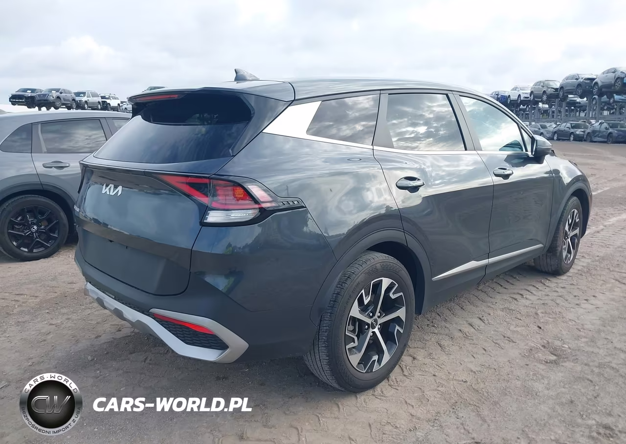 2023 Kia Sportage Ex VIN:5XYK33AF8PG096307 - 4