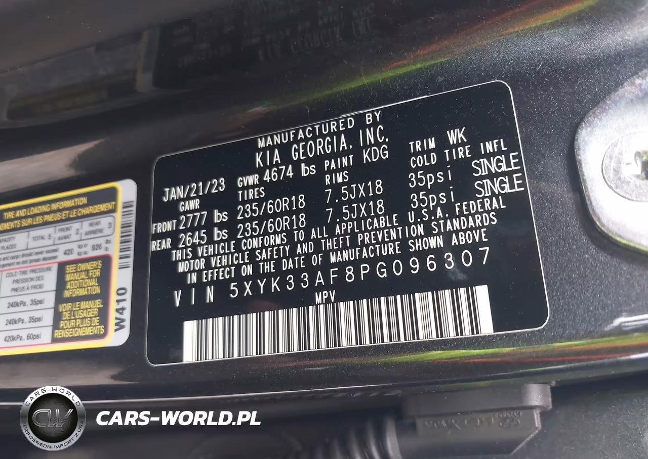 2023 Kia Sportage Ex VIN:5XYK33AF8PG096307 - 9