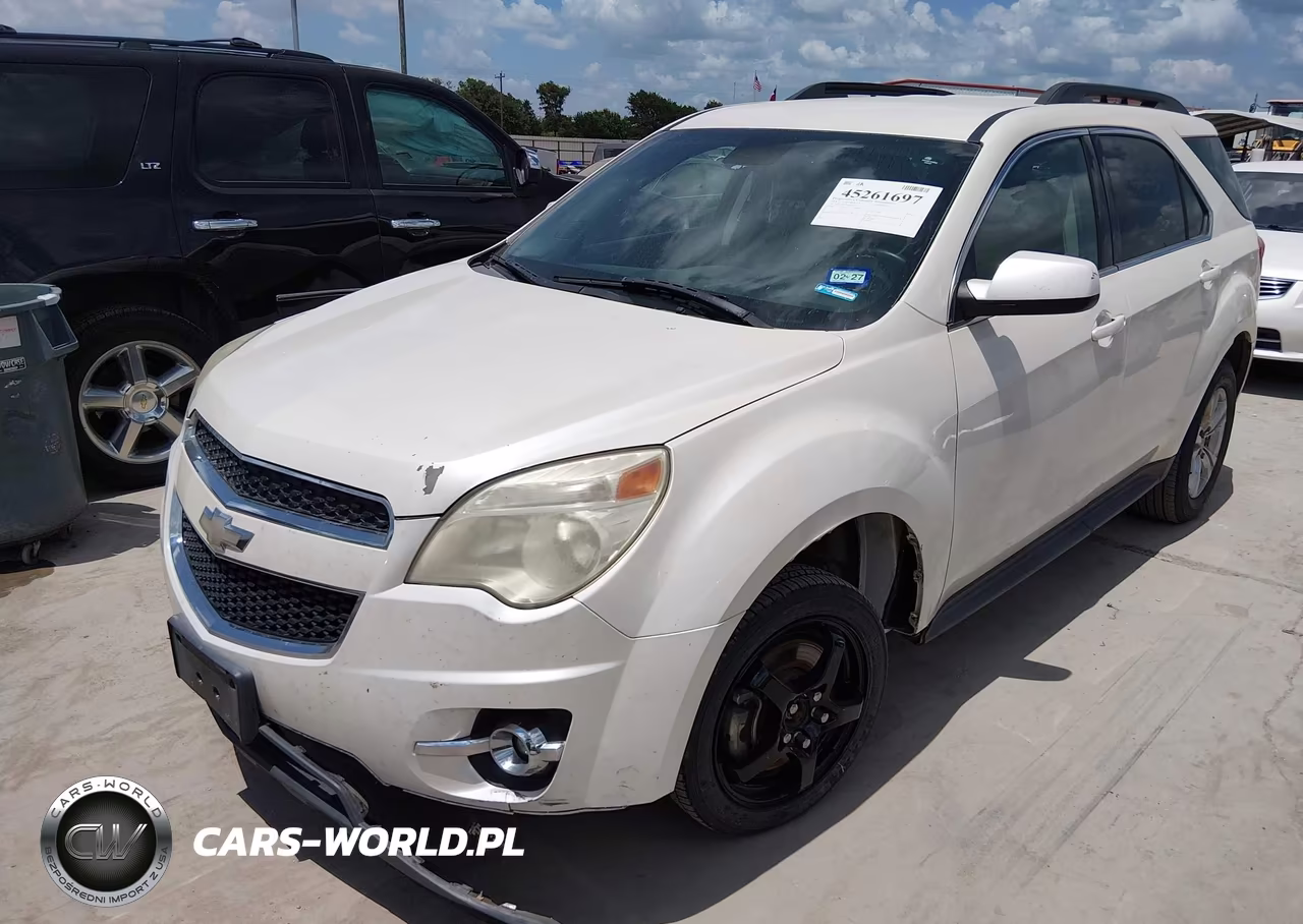 2014 Chevrolet Equinox 2Lt VIN:1GNALCEKXEZ104190 - 2