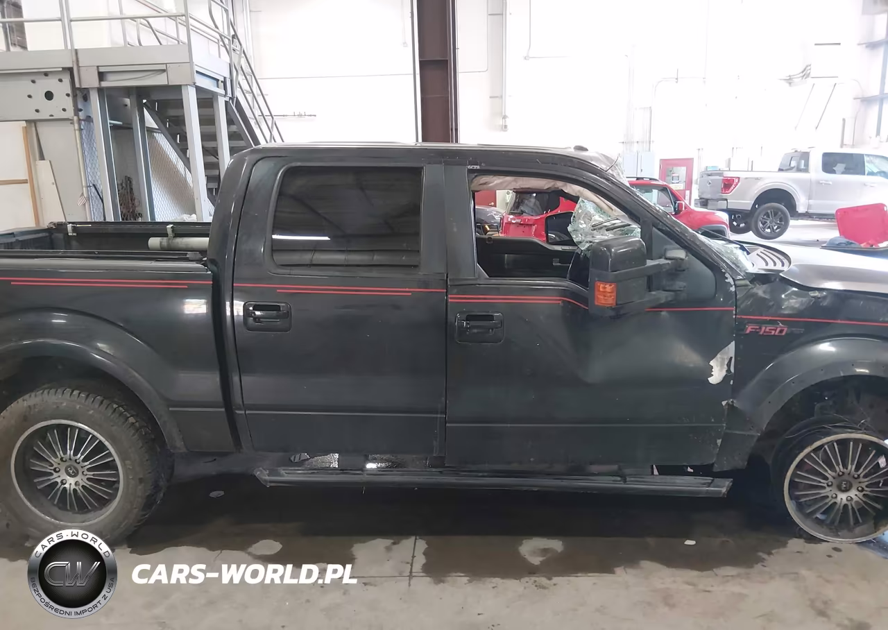 2013 Ford F-150 Fx4 VIN:1FTFW1ET0DFB98504 - 13