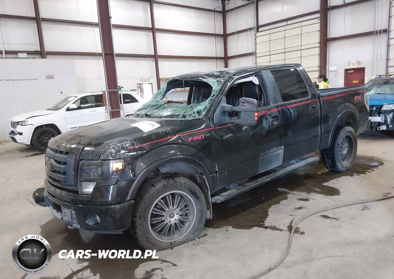 2013 Ford F-150 Fx4 VIN:1FTFW1ET0DFB98504 - 2