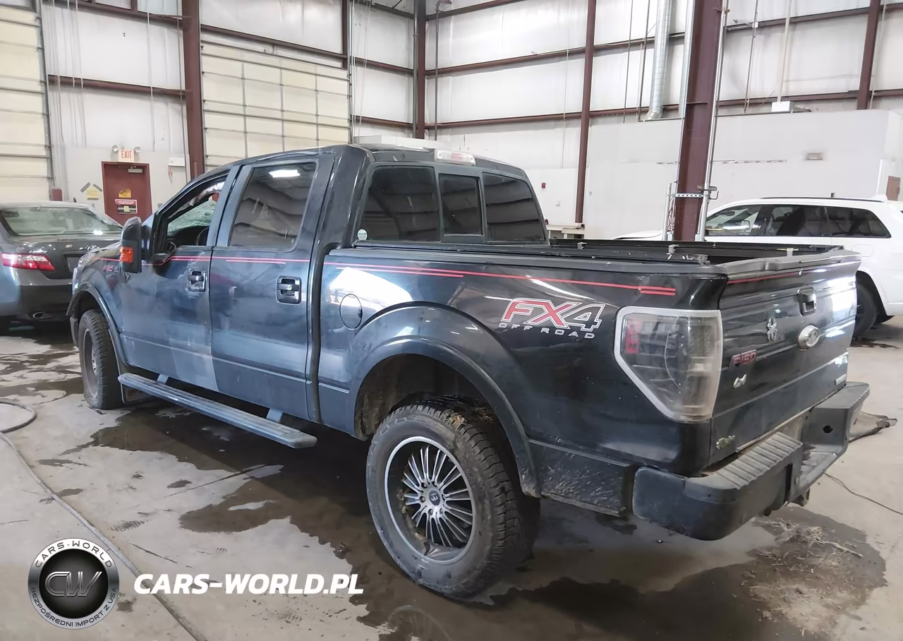 2013 Ford F-150 Fx4 VIN:1FTFW1ET0DFB98504 - 3