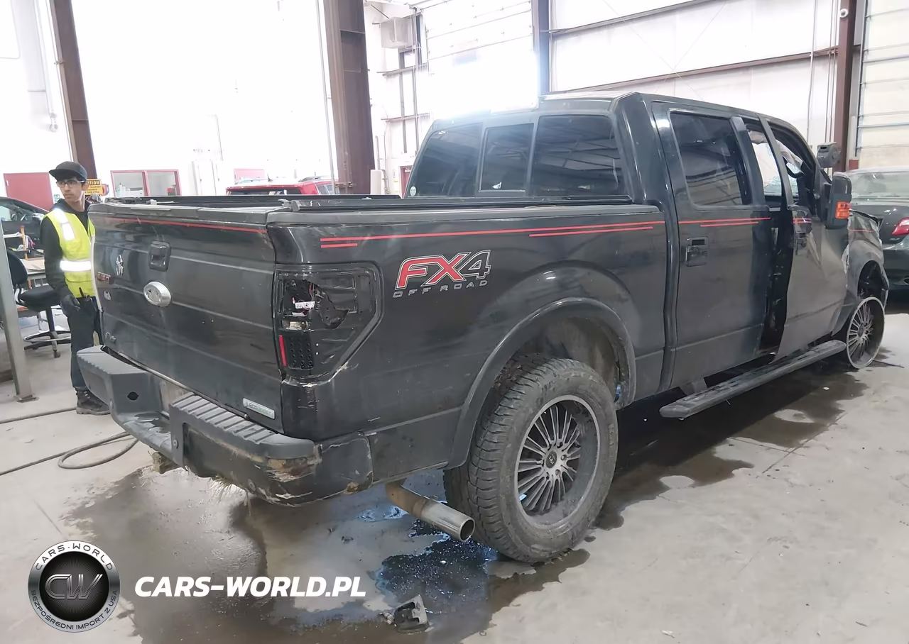 2013 Ford F-150 Fx4 VIN:1FTFW1ET0DFB98504 - 4