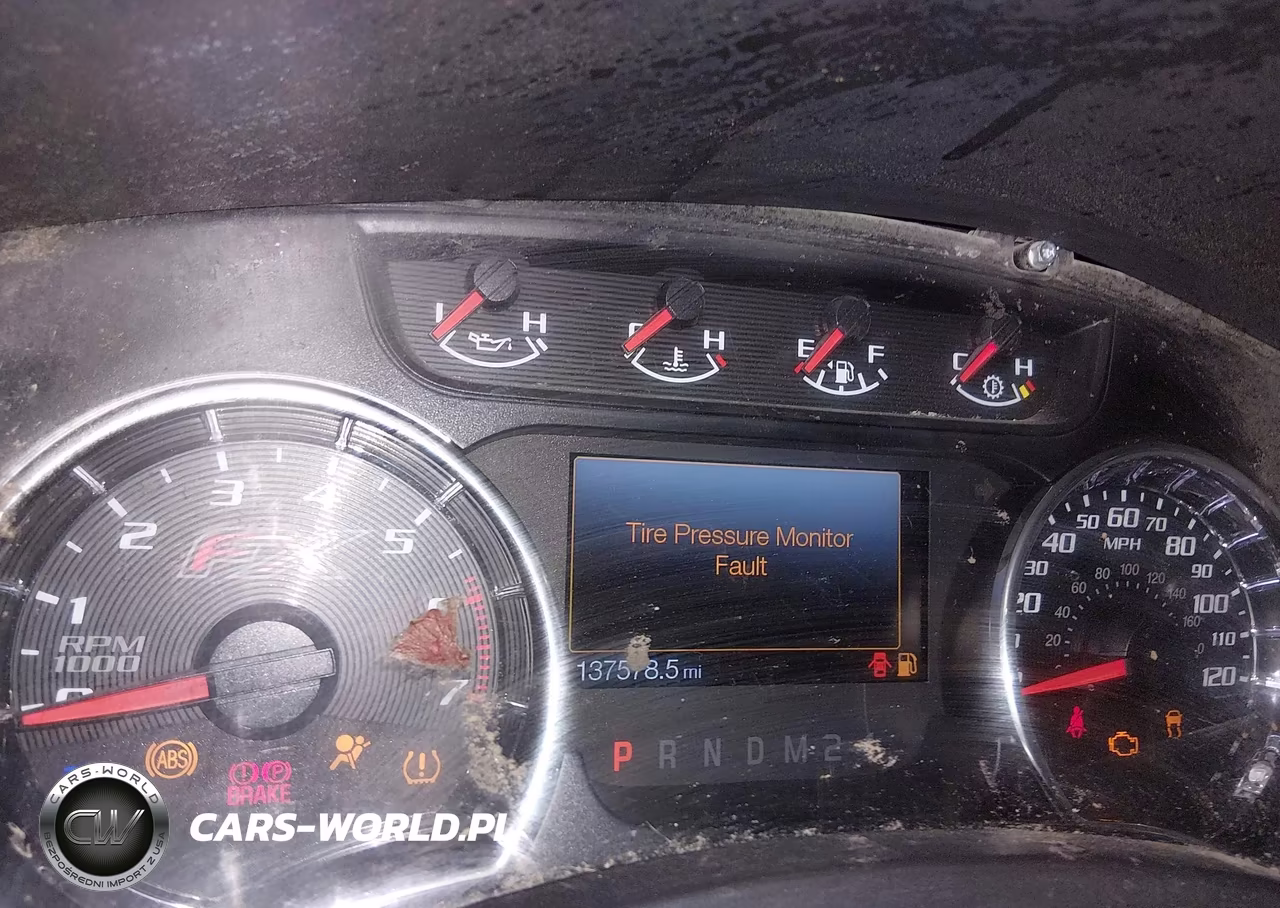 2013 Ford F-150 Fx4 VIN:1FTFW1ET0DFB98504 - 7