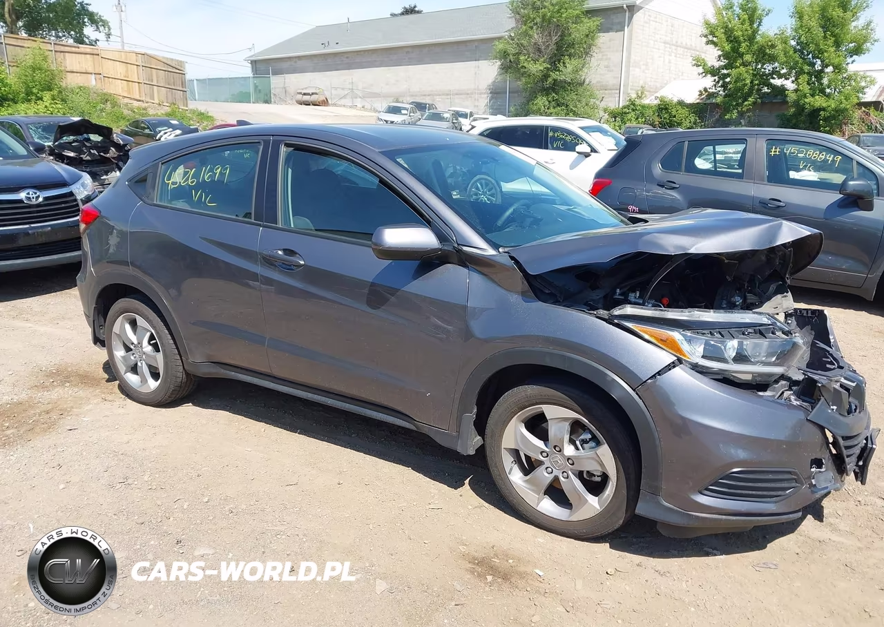 2019 Honda Hr-V Lx