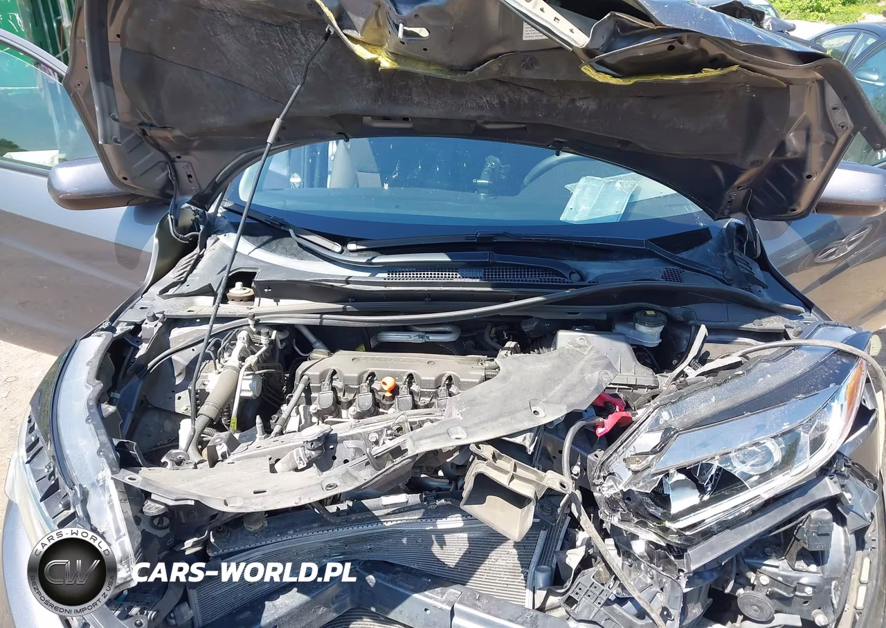 2019 Honda Hr-V Lx VIN:3CZRU6H37KG707506 - 10