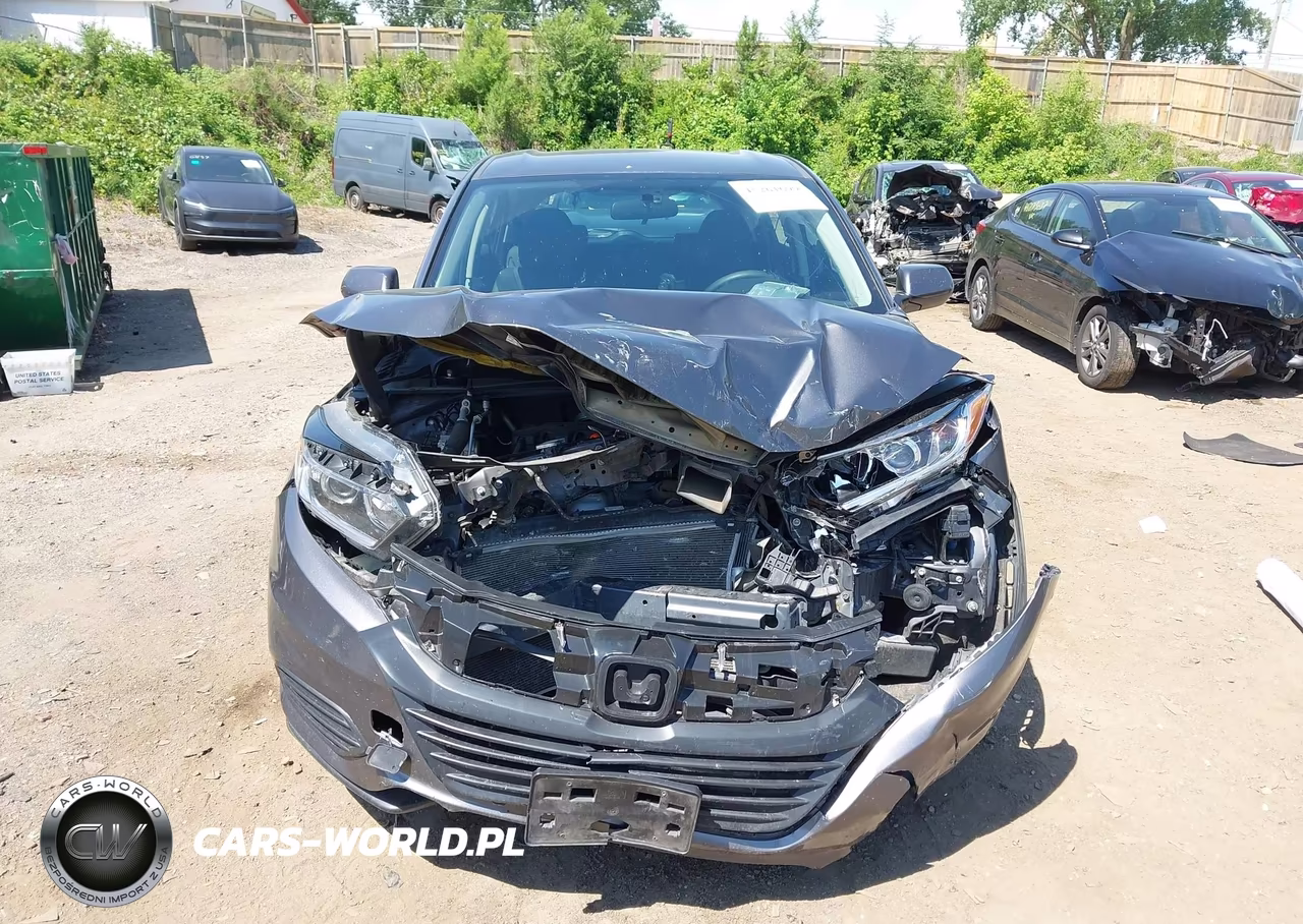 2019 Honda Hr-V Lx VIN:3CZRU6H37KG707506 - 12