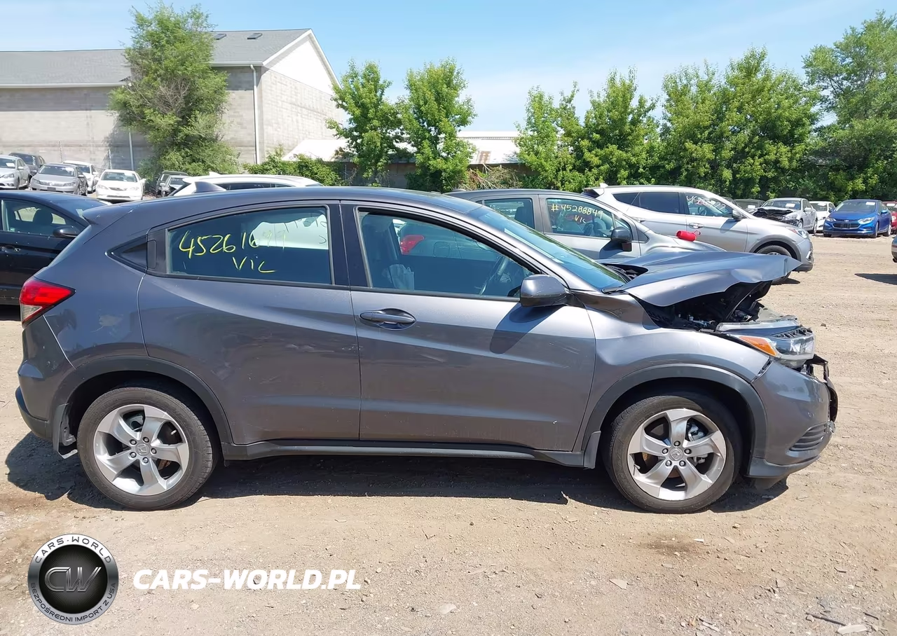 2019 Honda Hr-V Lx VIN:3CZRU6H37KG707506 - 13