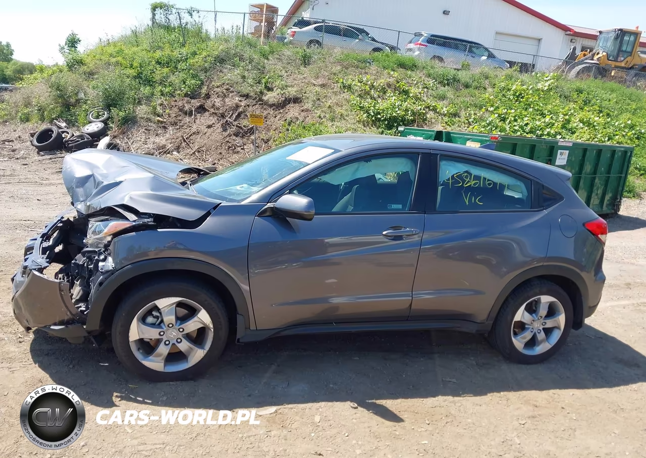 2019 Honda Hr-V Lx VIN:3CZRU6H37KG707506 - 14