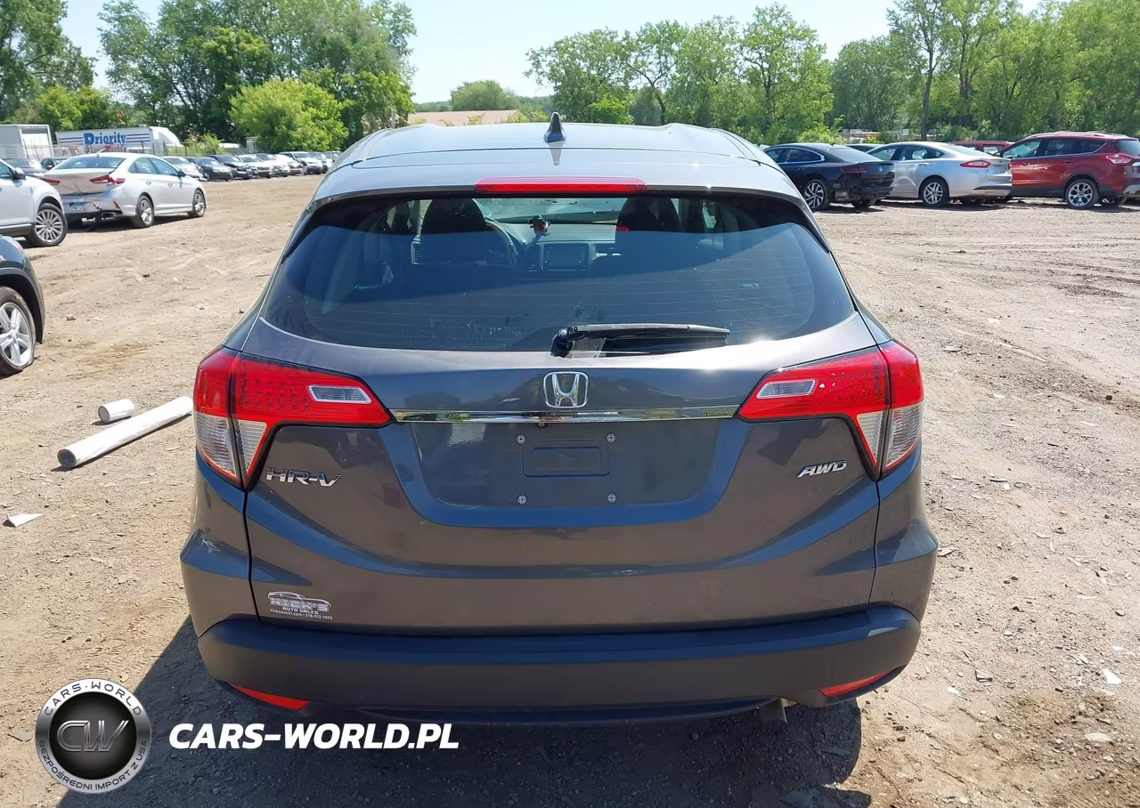 2019 Honda Hr-V Lx VIN:3CZRU6H37KG707506 - 16