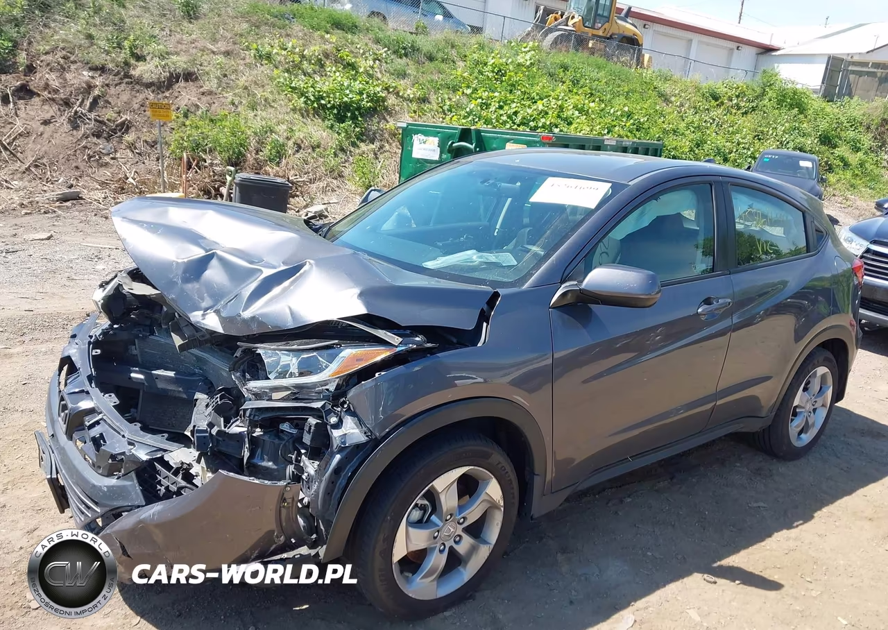 2019 Honda Hr-V Lx VIN:3CZRU6H37KG707506 - 2