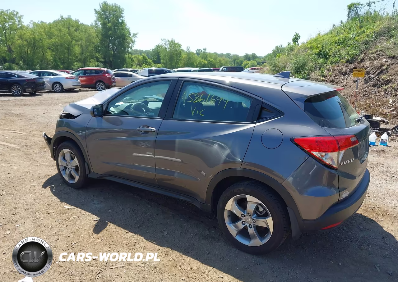 2019 Honda Hr-V Lx VIN:3CZRU6H37KG707506 - 3