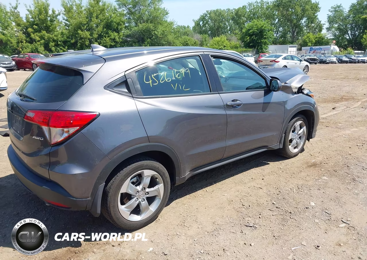 2019 Honda Hr-V Lx VIN:3CZRU6H37KG707506 - 4