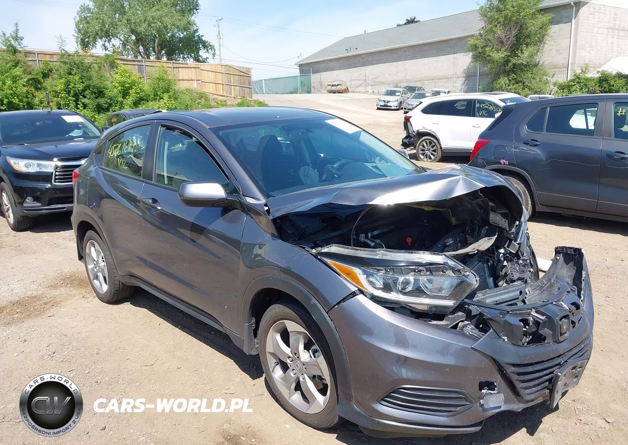 2019 Honda Hr-V Lx VIN:3CZRU6H37KG707506 - 6