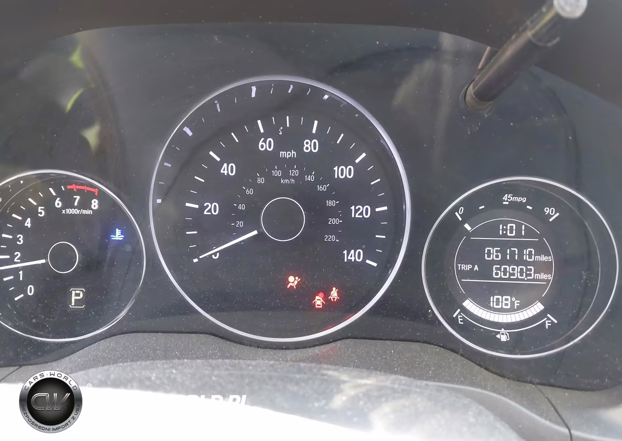 2019 Honda Hr-V Lx VIN:3CZRU6H37KG707506 - 7