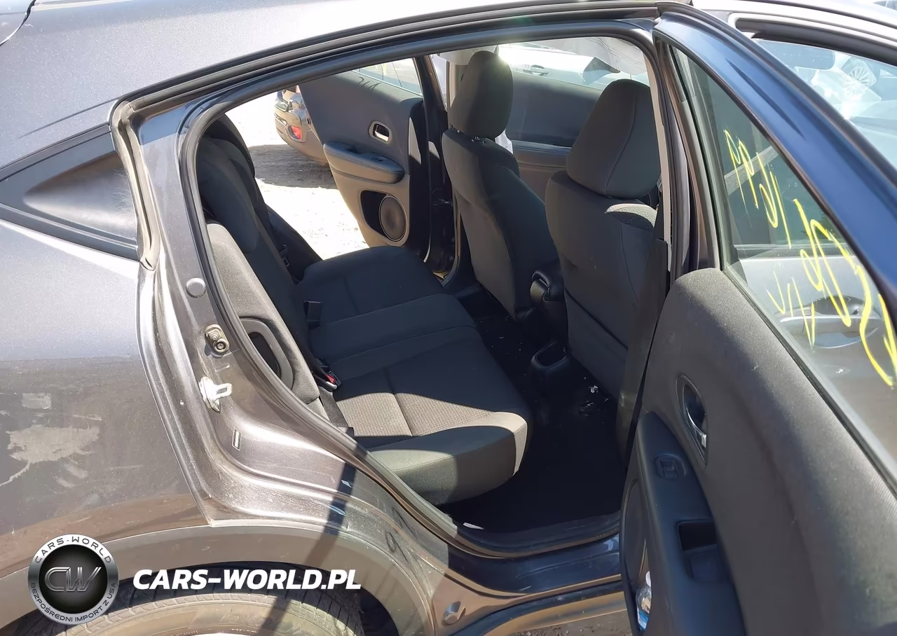 2019 Honda Hr-V Lx VIN:3CZRU6H37KG707506 - 8