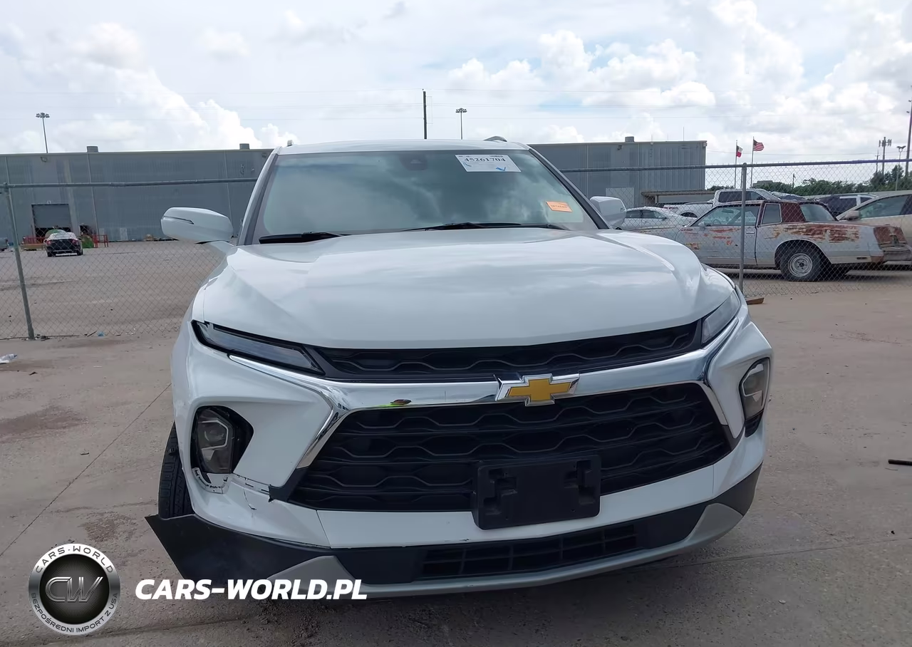 2023 Chevrolet Blazer Fwd 3Lt VIN:3GNKBDR49PS193811 - 12
