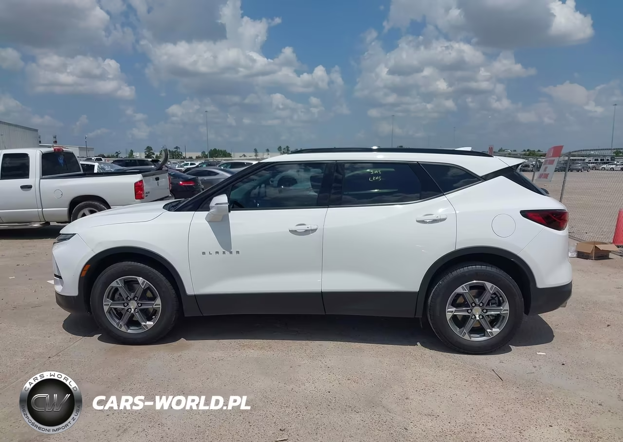2023 Chevrolet Blazer Fwd 3Lt VIN:3GNKBDR49PS193811 - 14