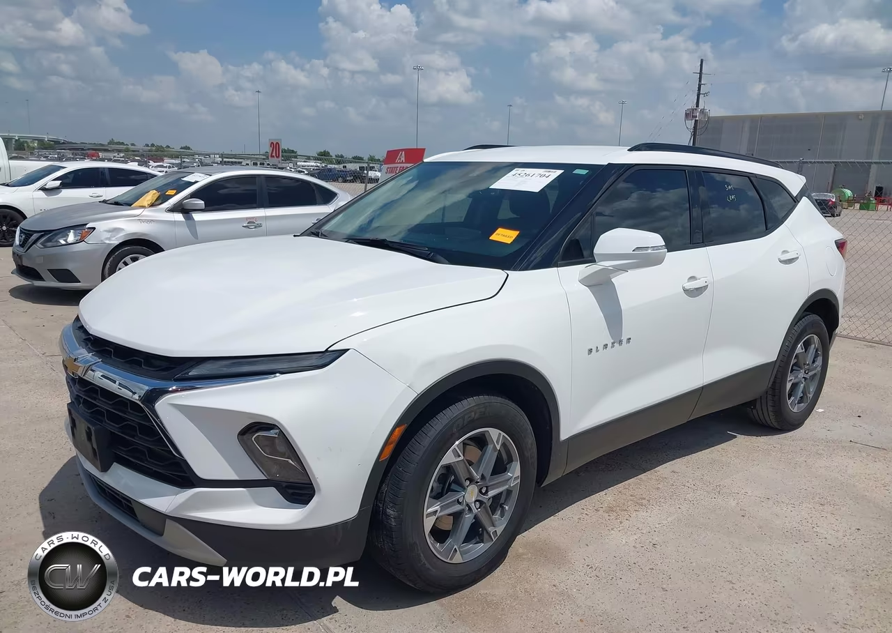 2023 Chevrolet Blazer Fwd 3Lt VIN:3GNKBDR49PS193811 - 2