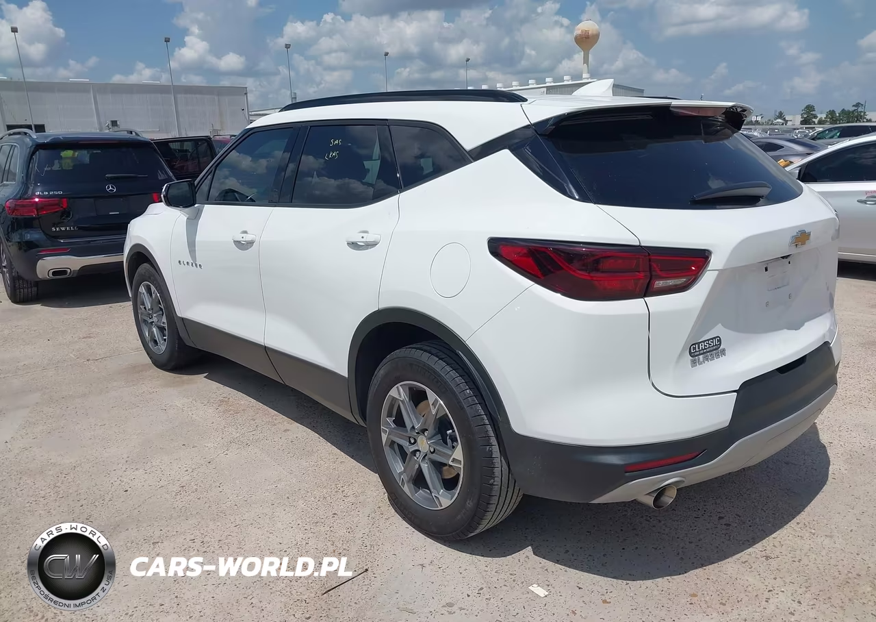 2023 Chevrolet Blazer Fwd 3Lt VIN:3GNKBDR49PS193811 - 3