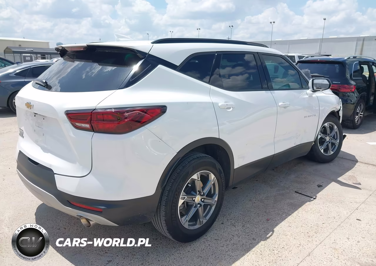 2023 Chevrolet Blazer Fwd 3Lt VIN:3GNKBDR49PS193811 - 4