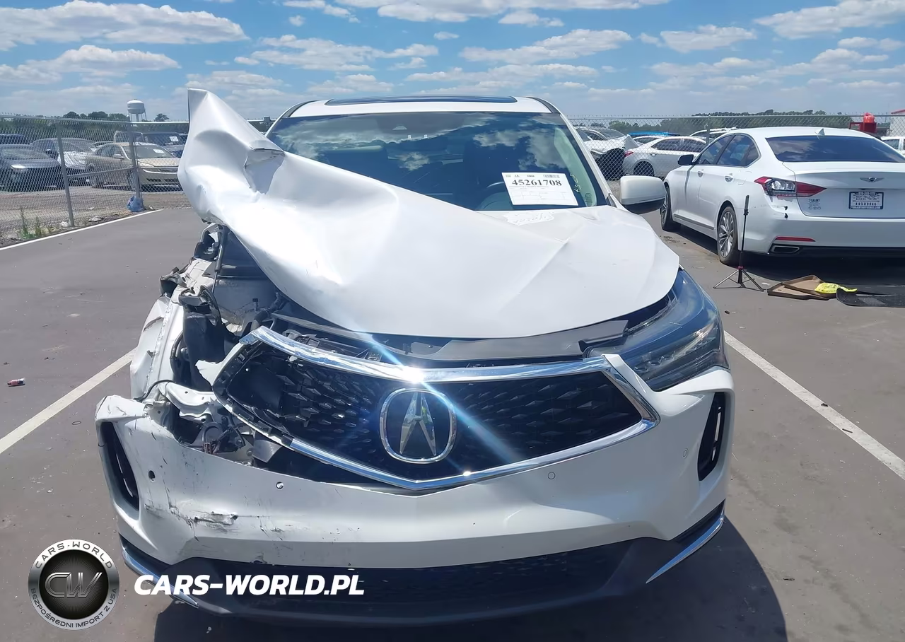 2023 Acura Rdx Technology Package VIN:5J8TC2H54PL004093 - 12