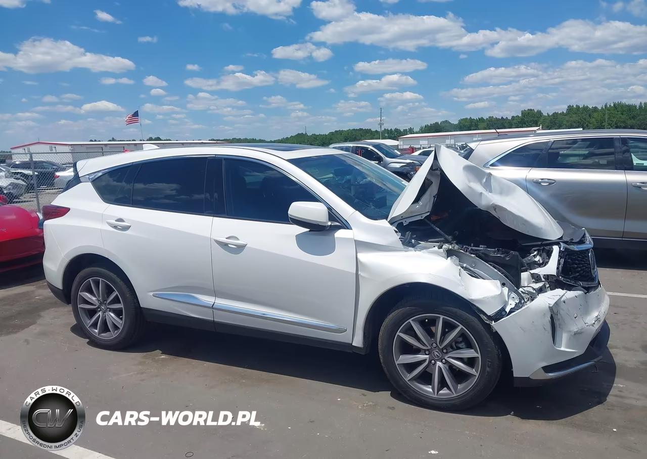 2023 Acura Rdx Technology Package VIN:5J8TC2H54PL004093 - 13