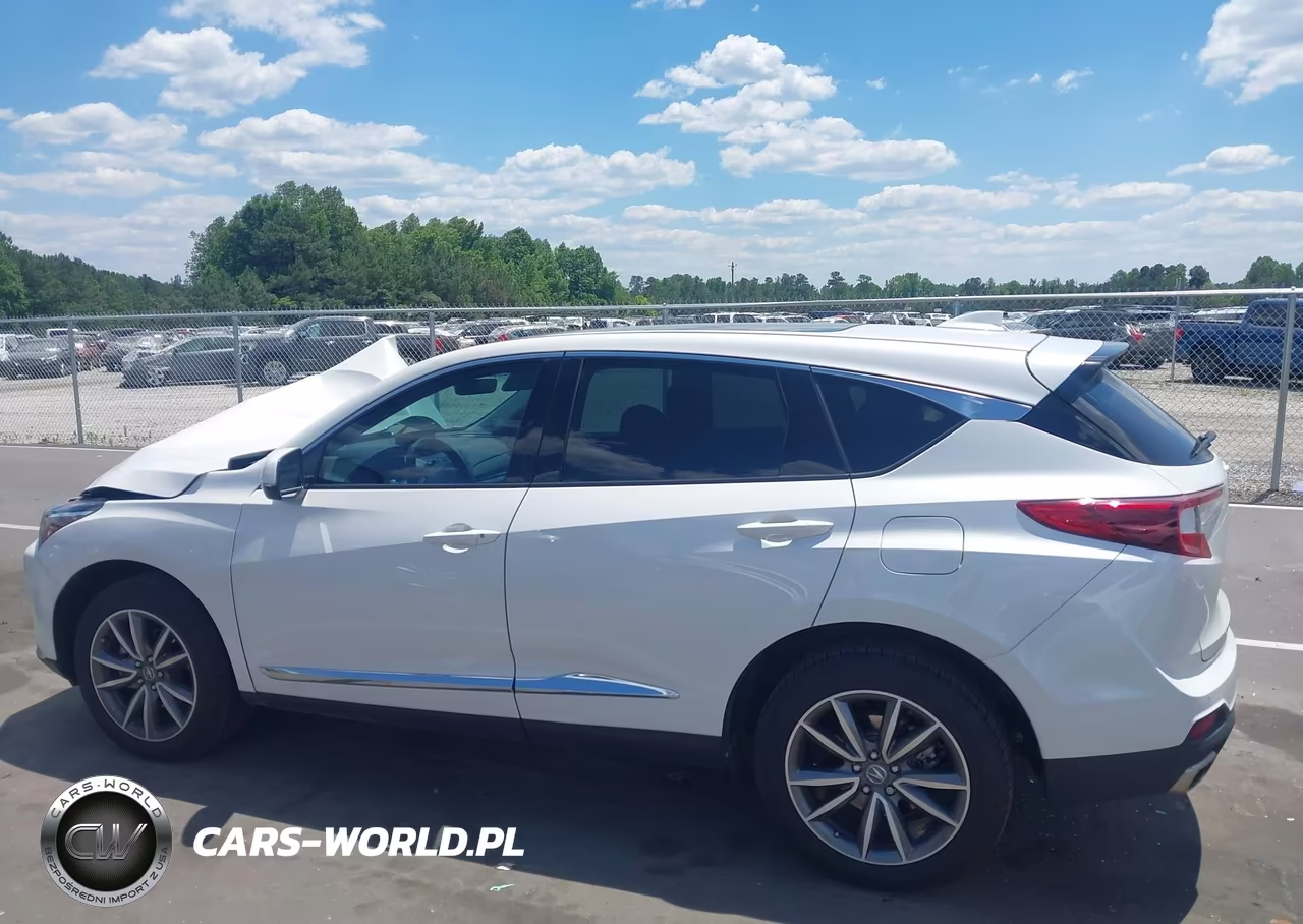 2023 Acura Rdx Technology Package VIN:5J8TC2H54PL004093 - 14