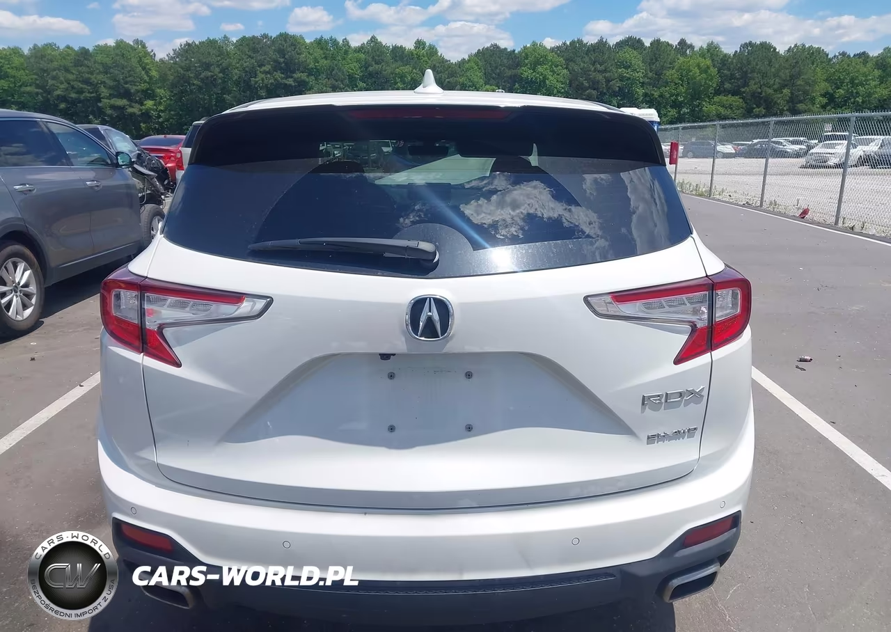 2023 Acura Rdx Technology Package VIN:5J8TC2H54PL004093 - 16