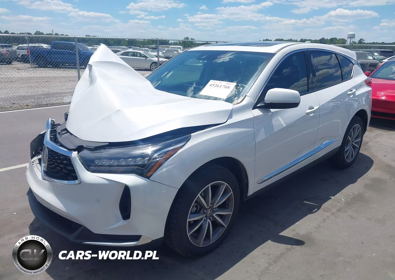 2023 Acura Rdx Technology Package VIN:5J8TC2H54PL004093 - 2
