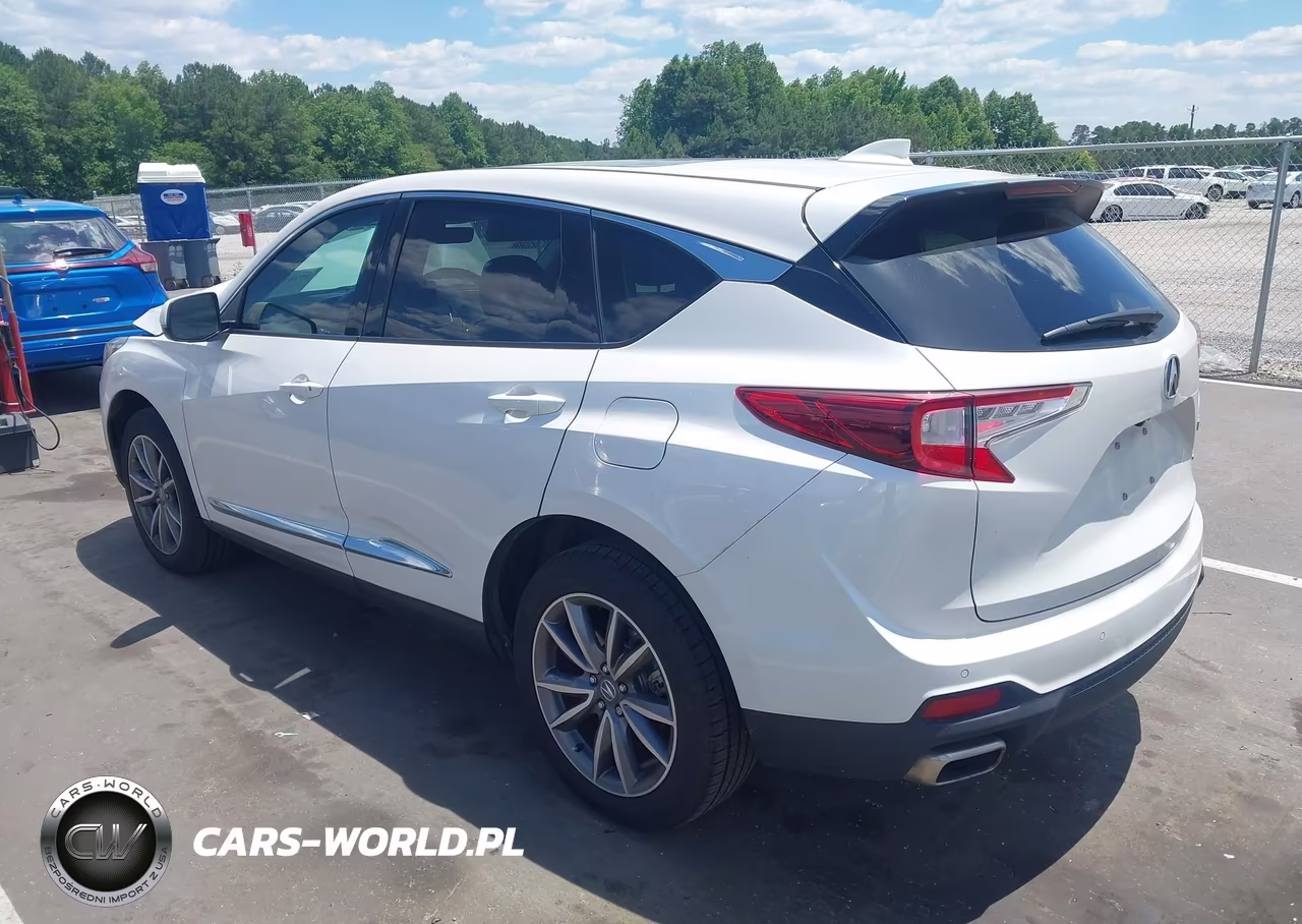 2023 Acura Rdx Technology Package VIN:5J8TC2H54PL004093 - 3