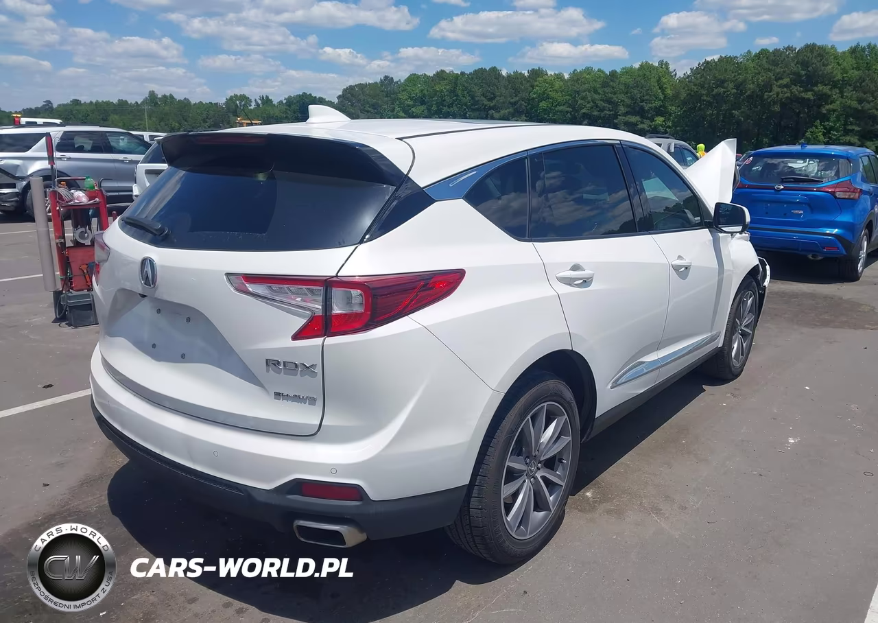 2023 Acura Rdx Technology Package VIN:5J8TC2H54PL004093 - 4