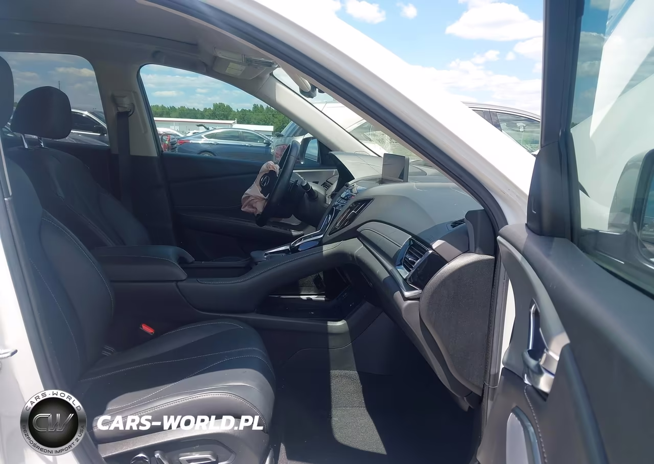 2023 Acura Rdx Technology Package VIN:5J8TC2H54PL004093 - 5