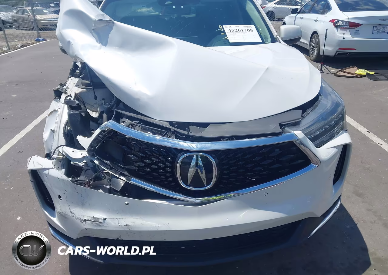 2023 Acura Rdx Technology Package VIN:5J8TC2H54PL004093 - 6
